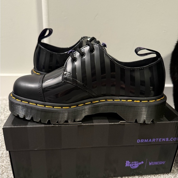 Dr. Marten's x Wednesday 1461 Bex - Picture 6 of 7